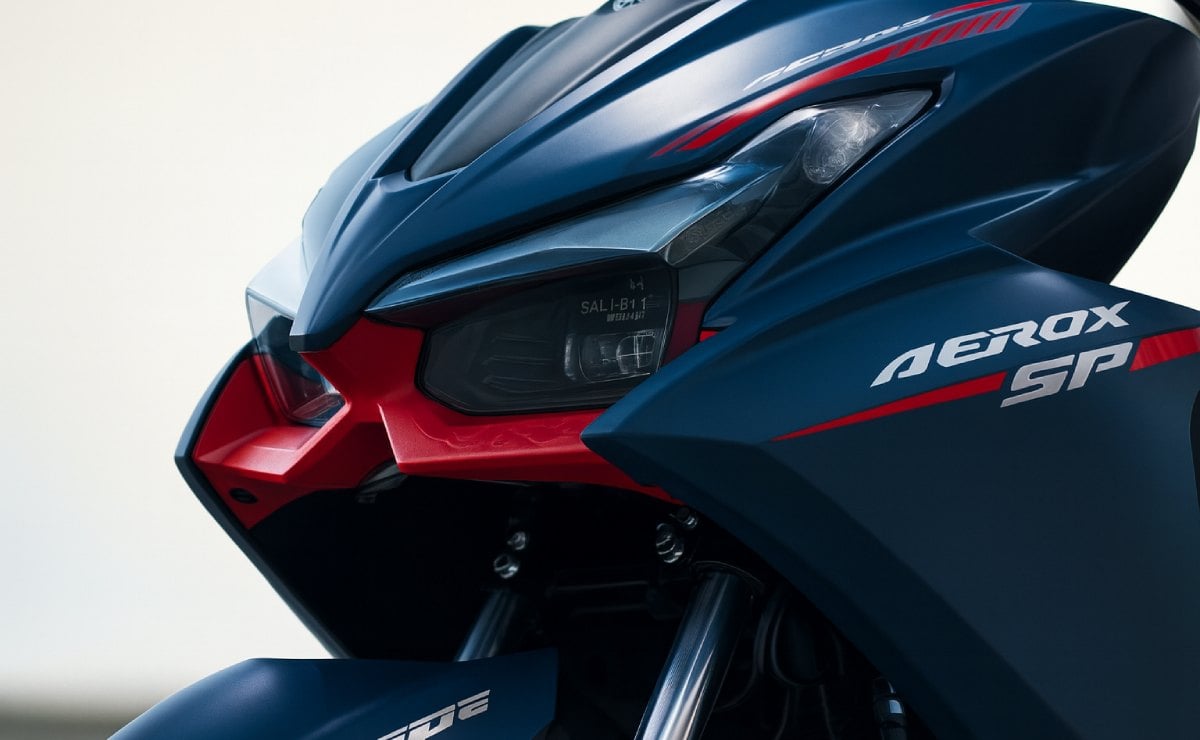 Yamaha Aerox 2025