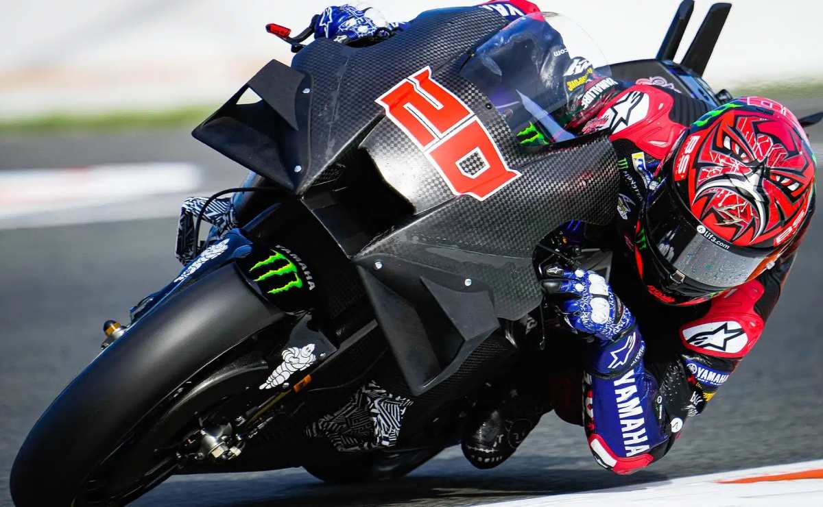 Yamaha Motor V4 MotoGP