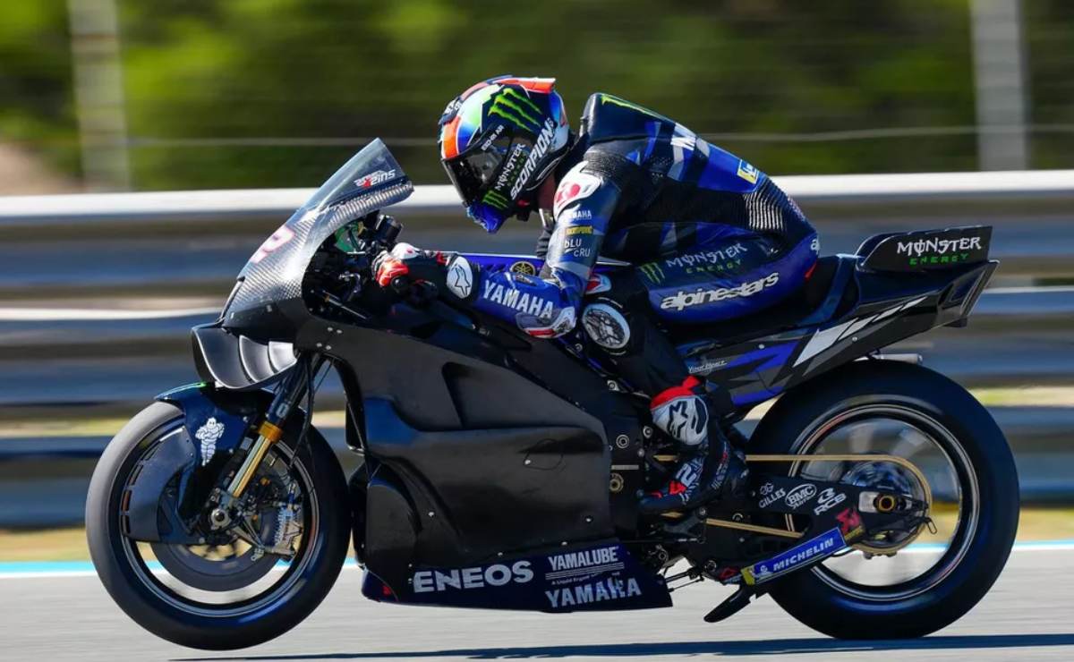 Yamaha Motor V4 MotoGP