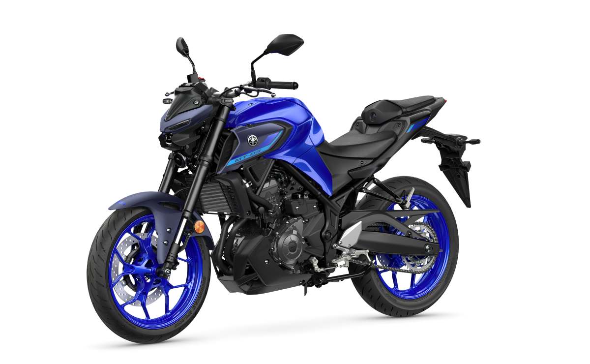 Yamaha MT-03