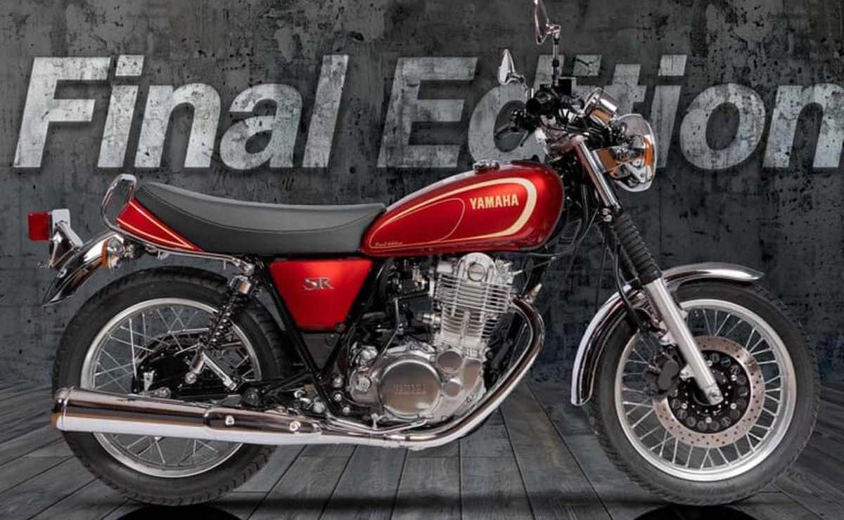 Yamaha SR400: Una historia que comenzó en 1978