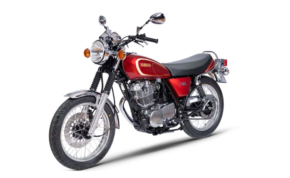 Yamaha SR400: Una historia que comenzó en 1978