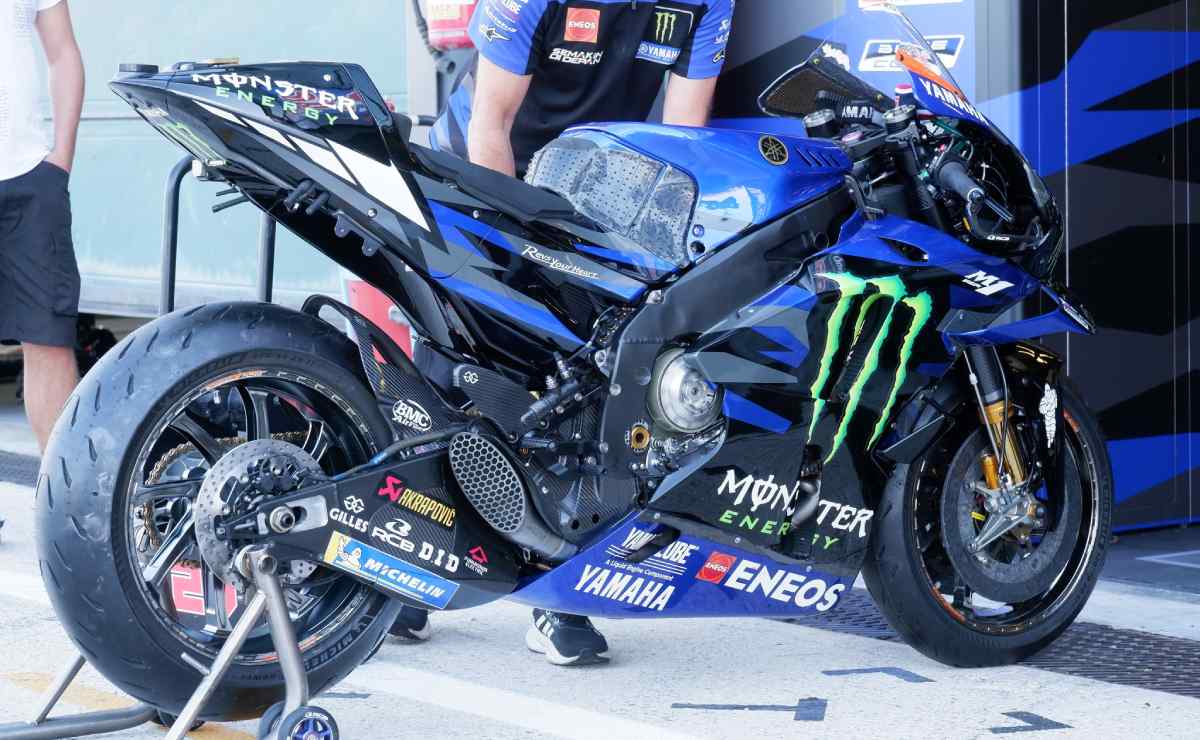 Yamaha V4 MotoGP