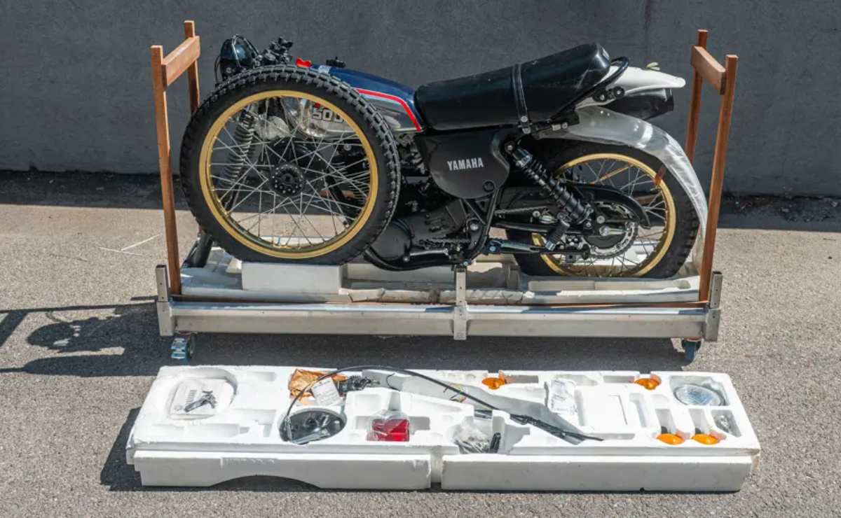 Yamaha XT500