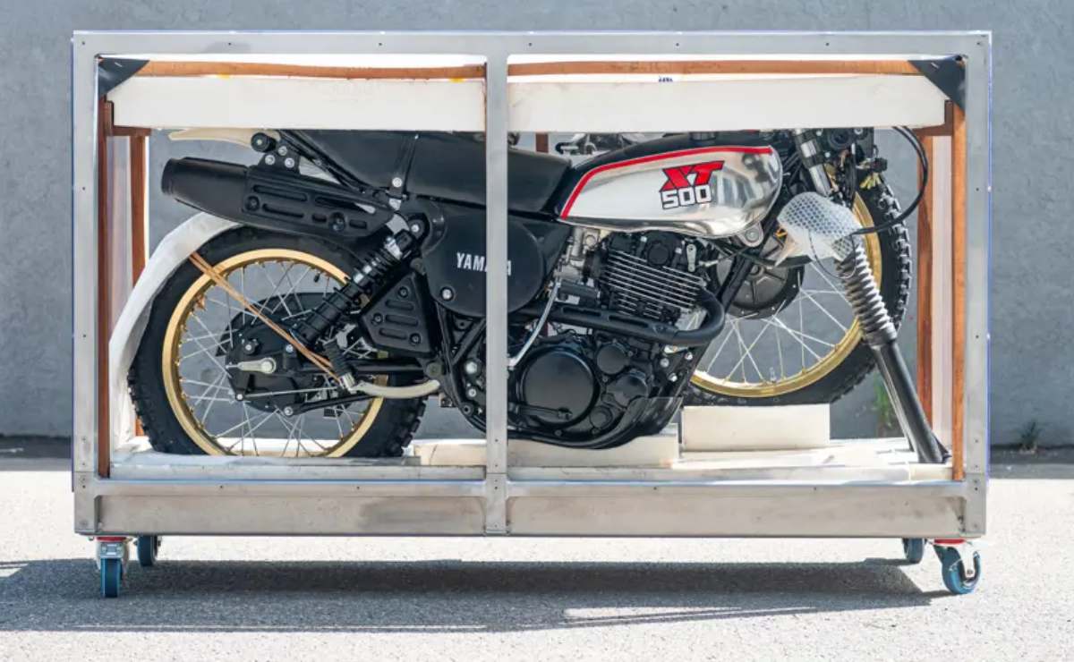 Yamaha XT500