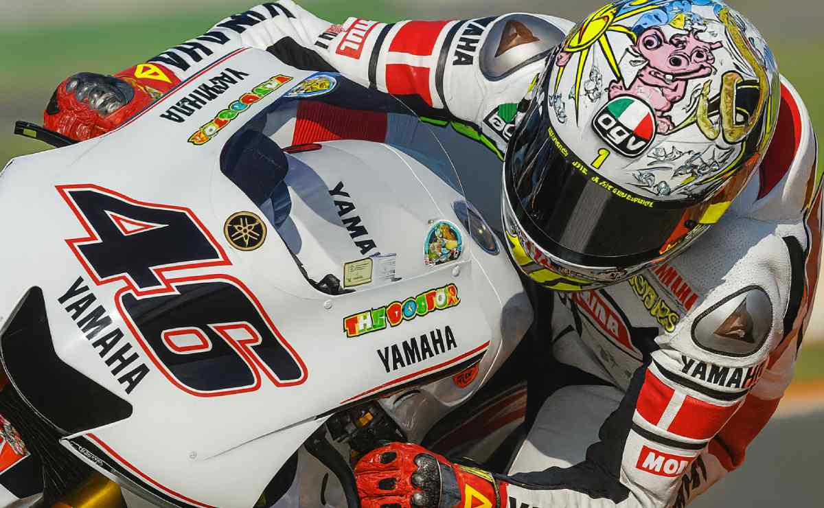 Yamaha YZR M1 Valentino Rossi