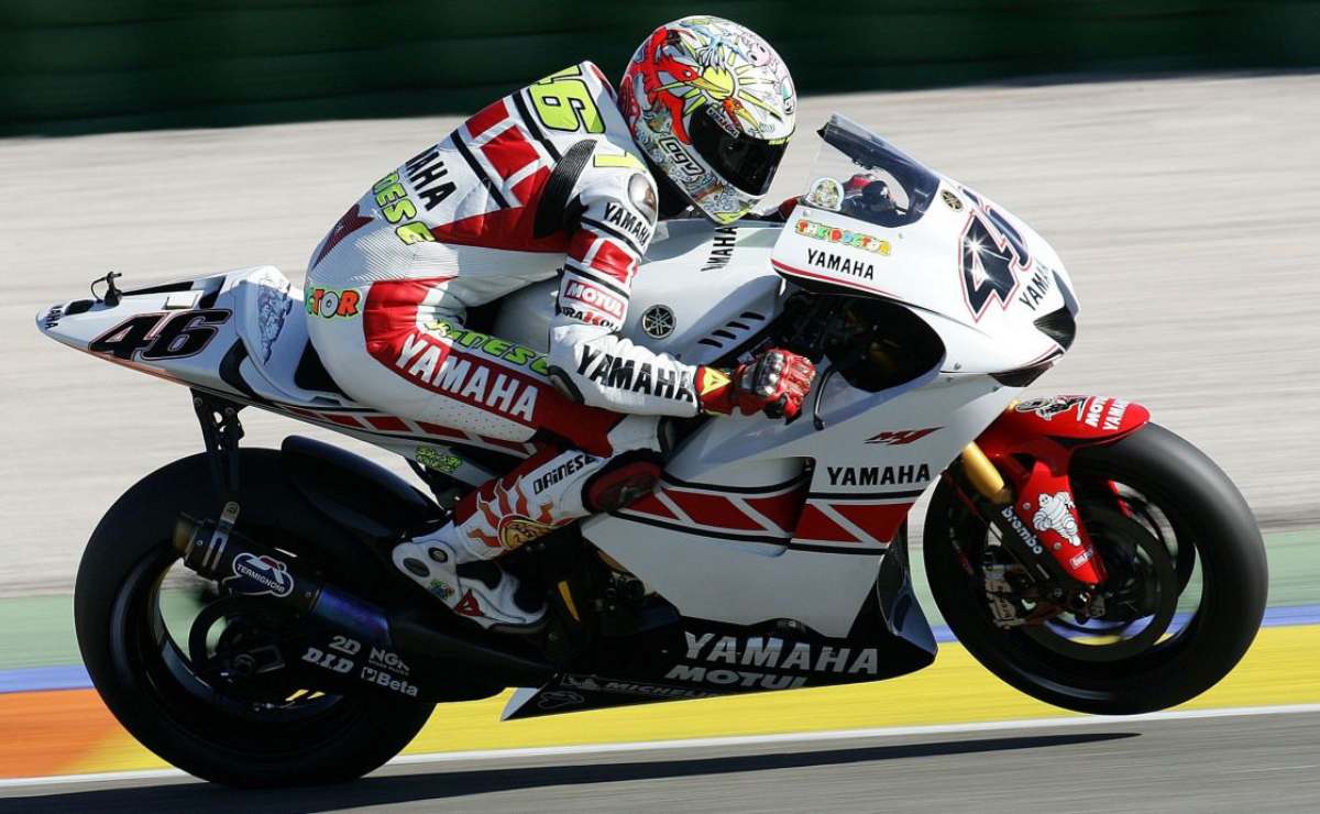 Yamaha YZR M1 Valentino Rossi