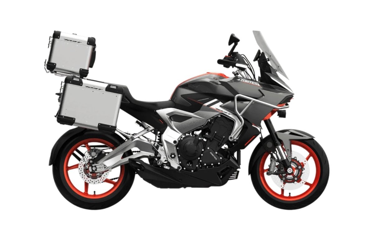 Zontes 703T moto trail