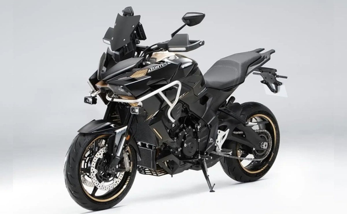Zontes 703T moto trail