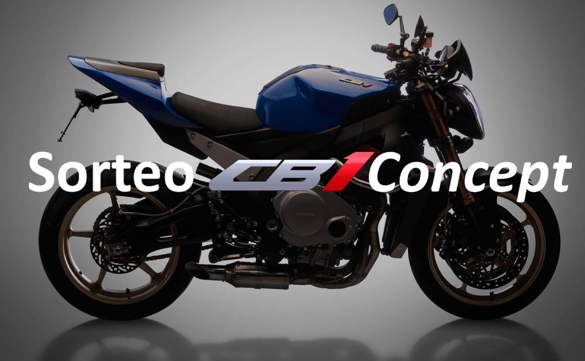 Sorteo Honda CB1 Concept