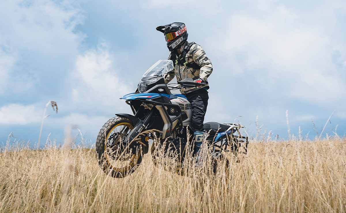 Moto trail Kove 525X