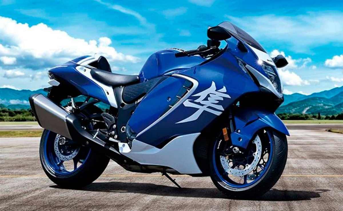 Suzuk Hayabusa Special Edition 2026