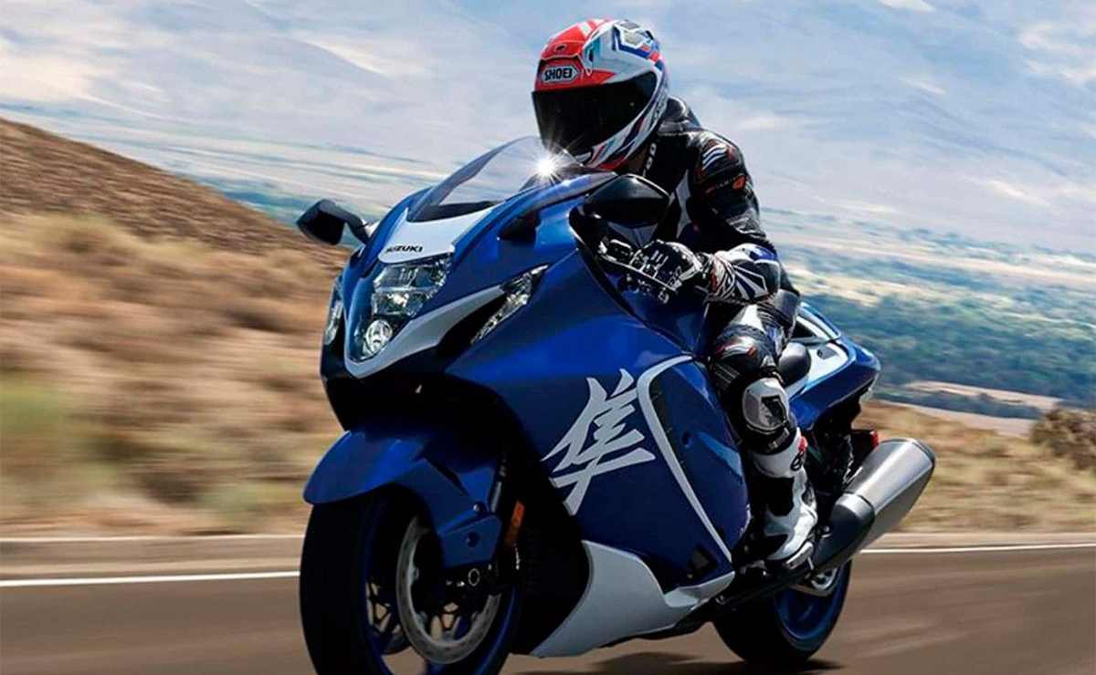 Suzuk Hayabusa Special Edition 2026