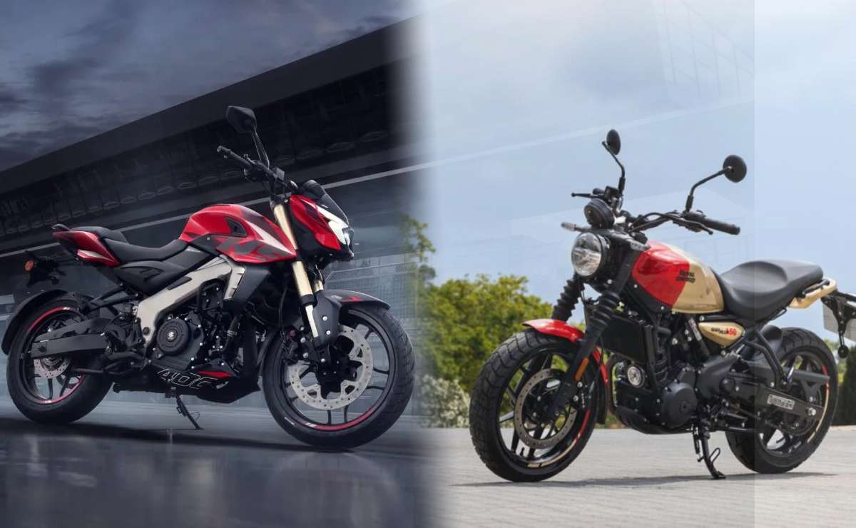 Bajaj Rouser NS400Z vs Royal Enfield GRR 450