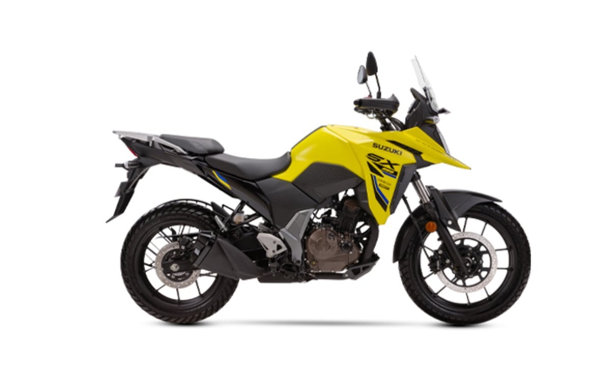 Novedades de la Suzuki V-Strom 250 SX