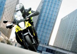 Novedades de la Suzuki V-Strom 250 SX