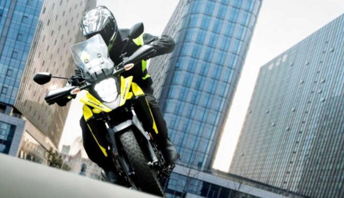 Novedades de la Suzuki V-Strom 250 SX