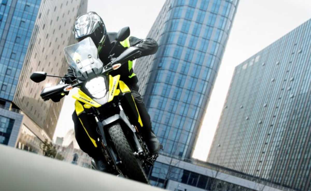 Novedades de la Suzuki V-Strom 250 SX
