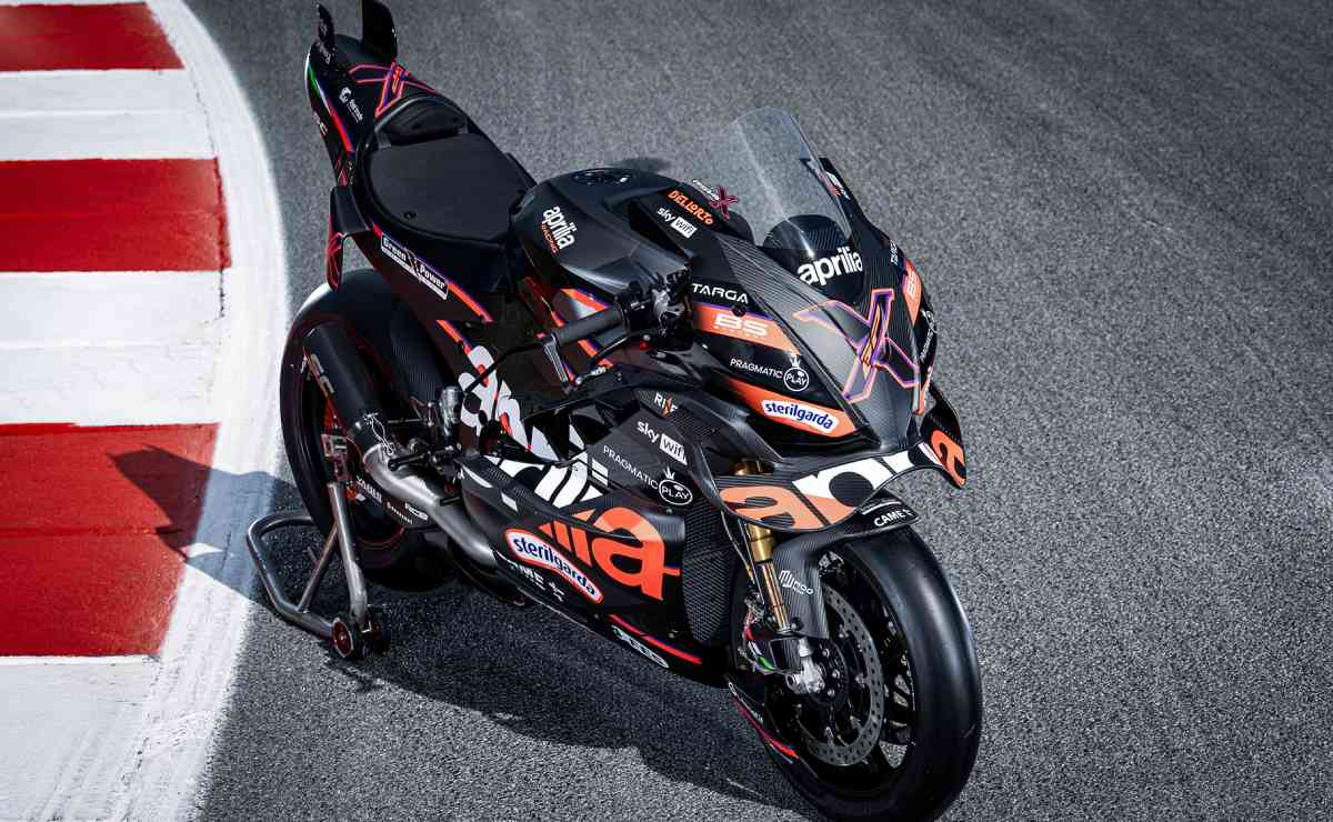 Aprilia RSV4 X-GP
