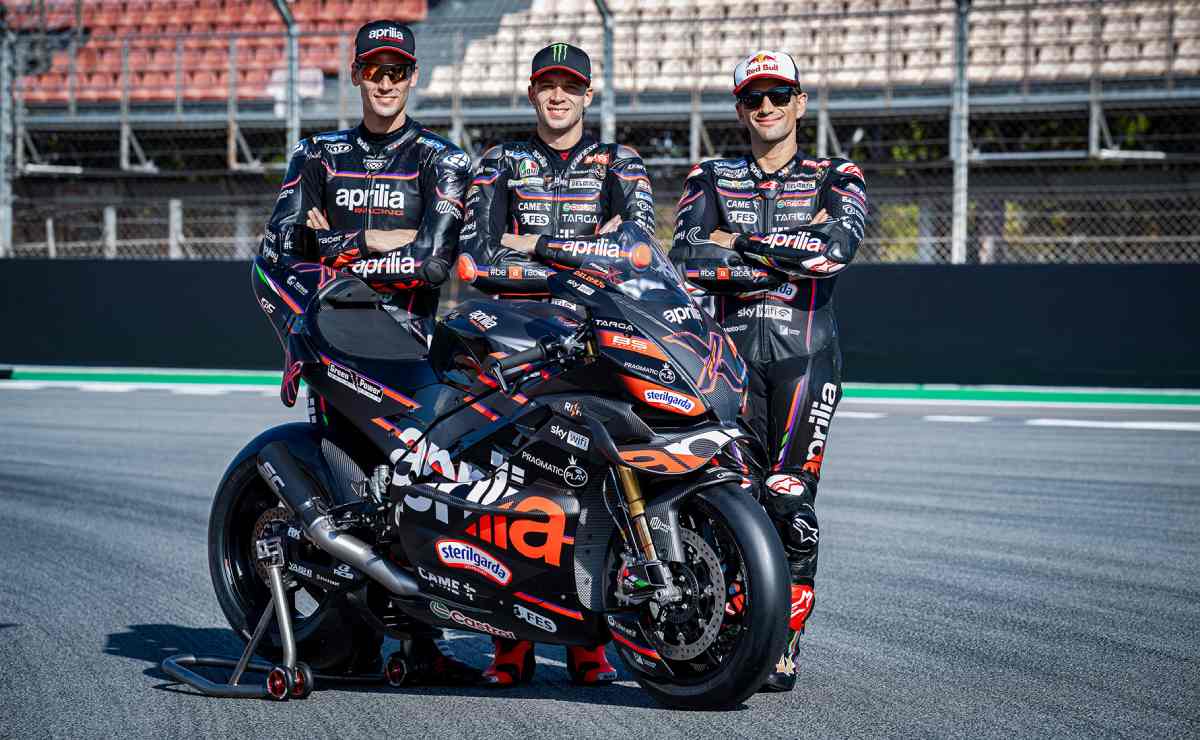Aprilia RSV4 X-GP