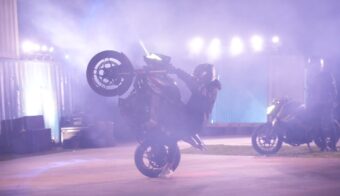 Bajaj NS400Z Lanzamiento