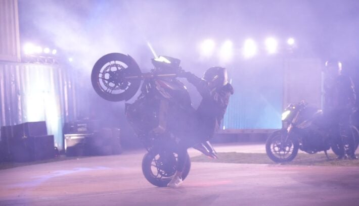 bajaj rouser ns400z lanzamiento Bajaj NS400Z Lanzamiento