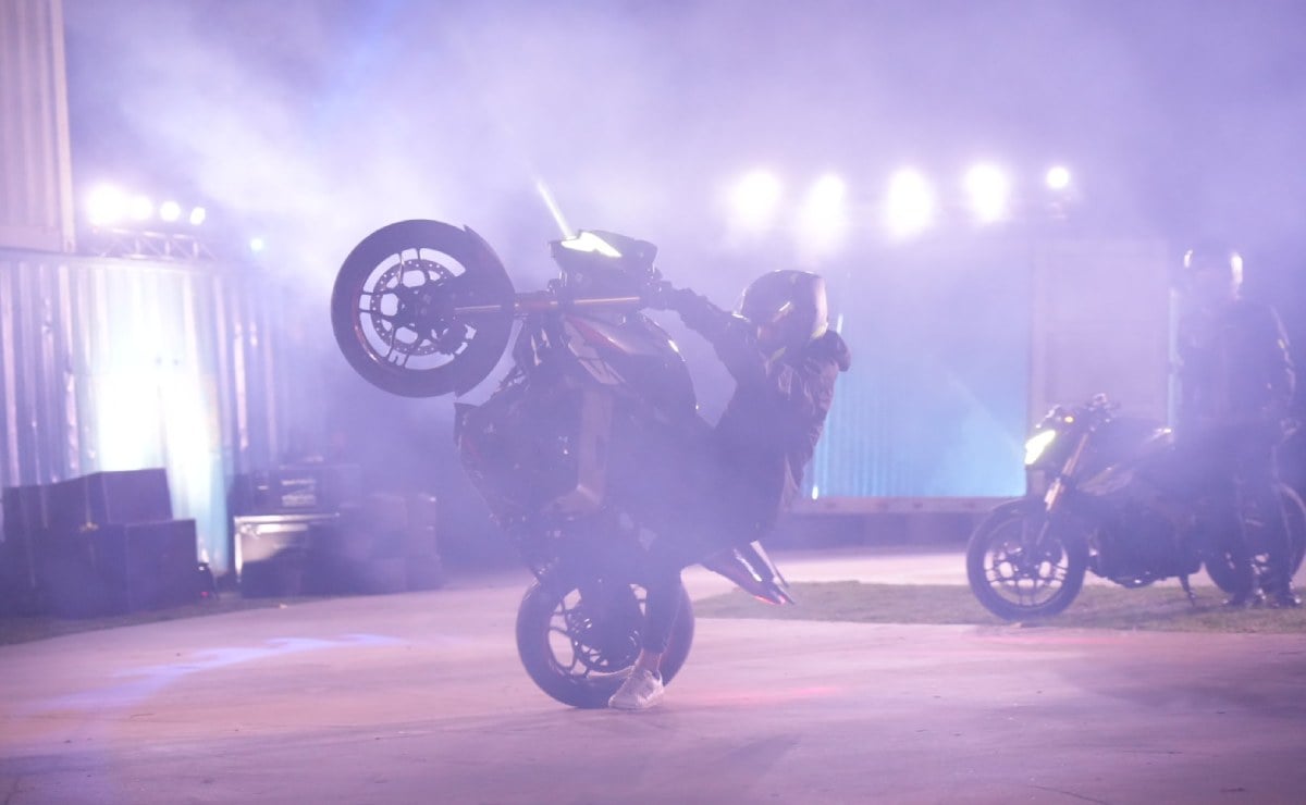 Bajaj NS400Z Lanzamiento