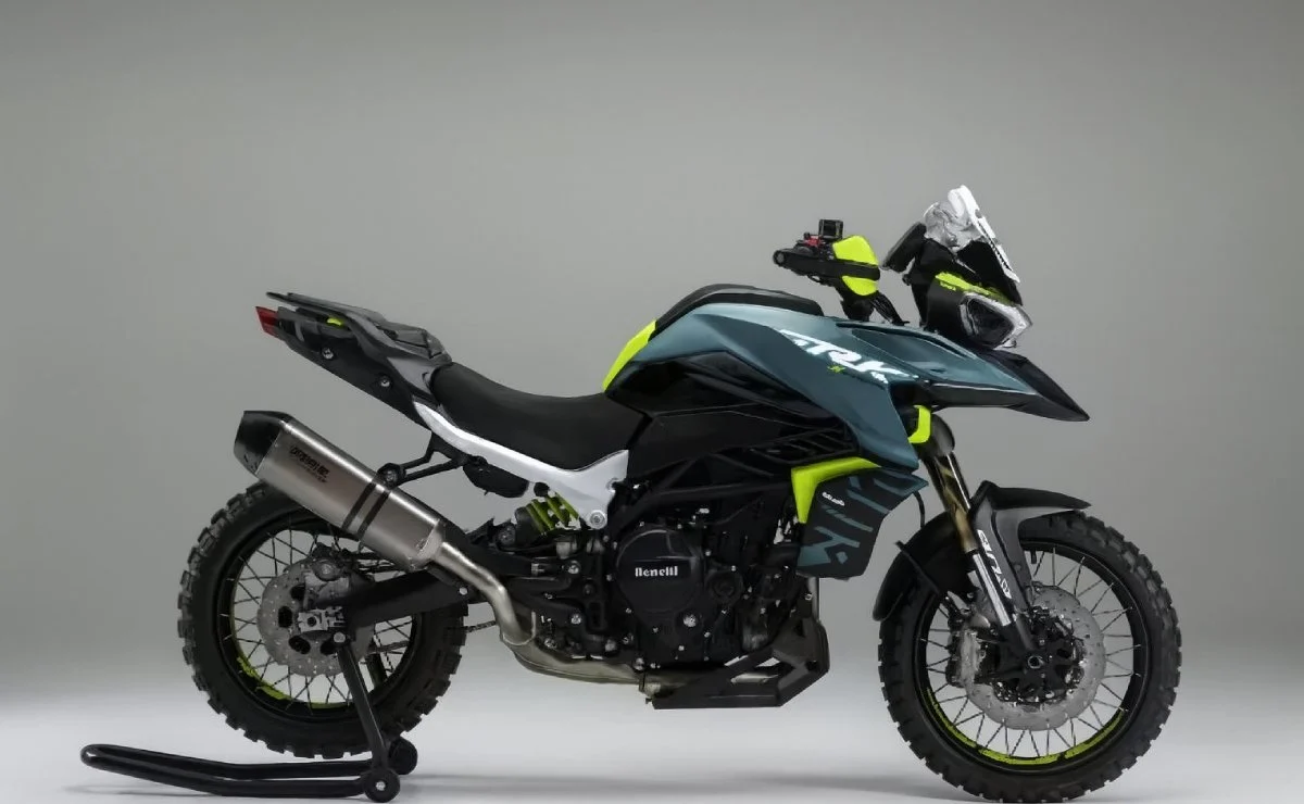 Benelli TRK 902 Xplorer 