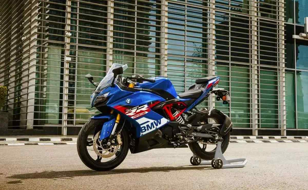 BMW G 310 RR novedades 2026