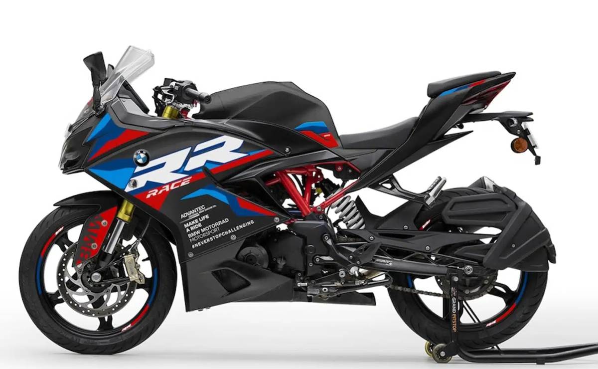 Nueva BMW G 310 RR Edición Limitada : qué cambios tiene con la versión convencional 

