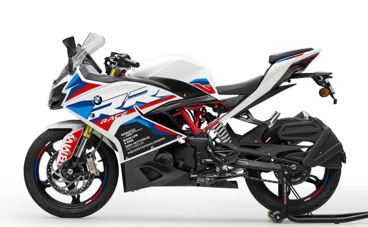 Nueva BMW G 310 RR Edición Limitada : qué cambios tiene con la versión convencional 
