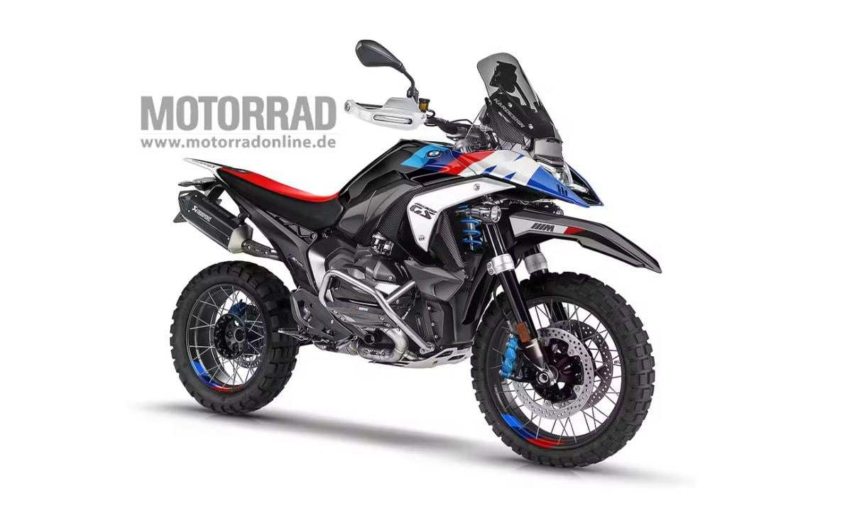 Dos versiones para la futura moto trail de BMW: Sport y Enduro
