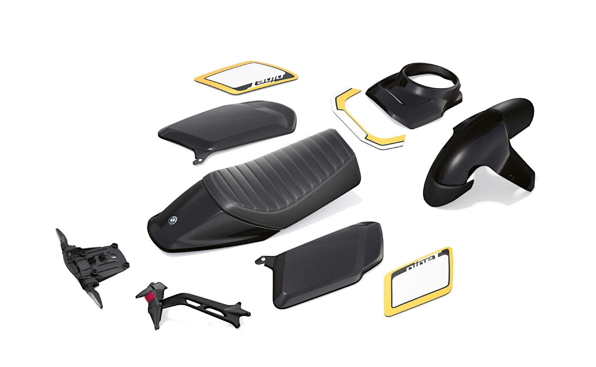 BMW R12 nineT Tracker kit