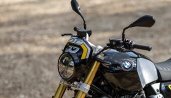 bmw r12 ninet tracker kit BMW R12 nineT Tracker kit