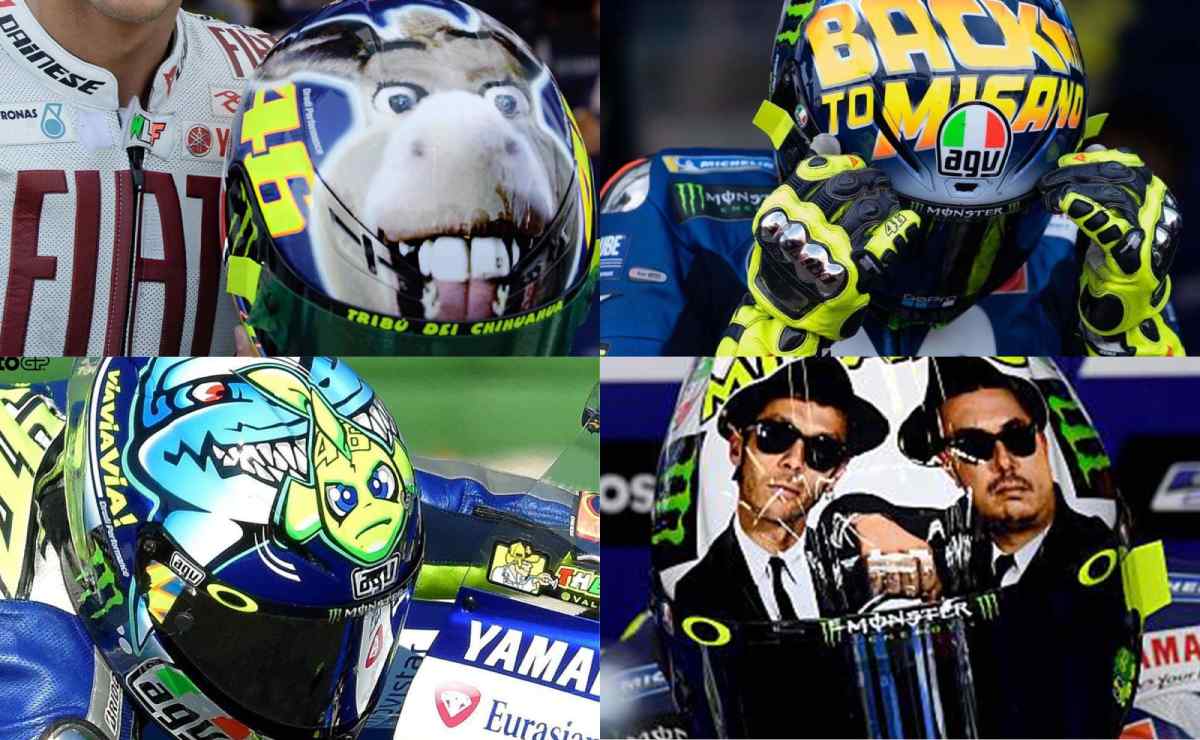 Cascos Valentino Rossi MotoGP