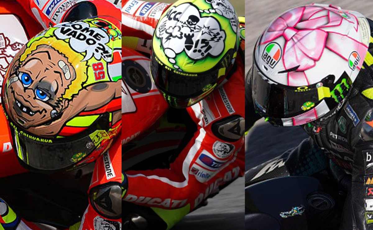Cascos Valentino Rossi MotoGP