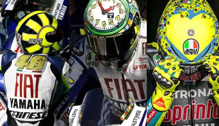 Cascos Valentino Rossi MotoGP