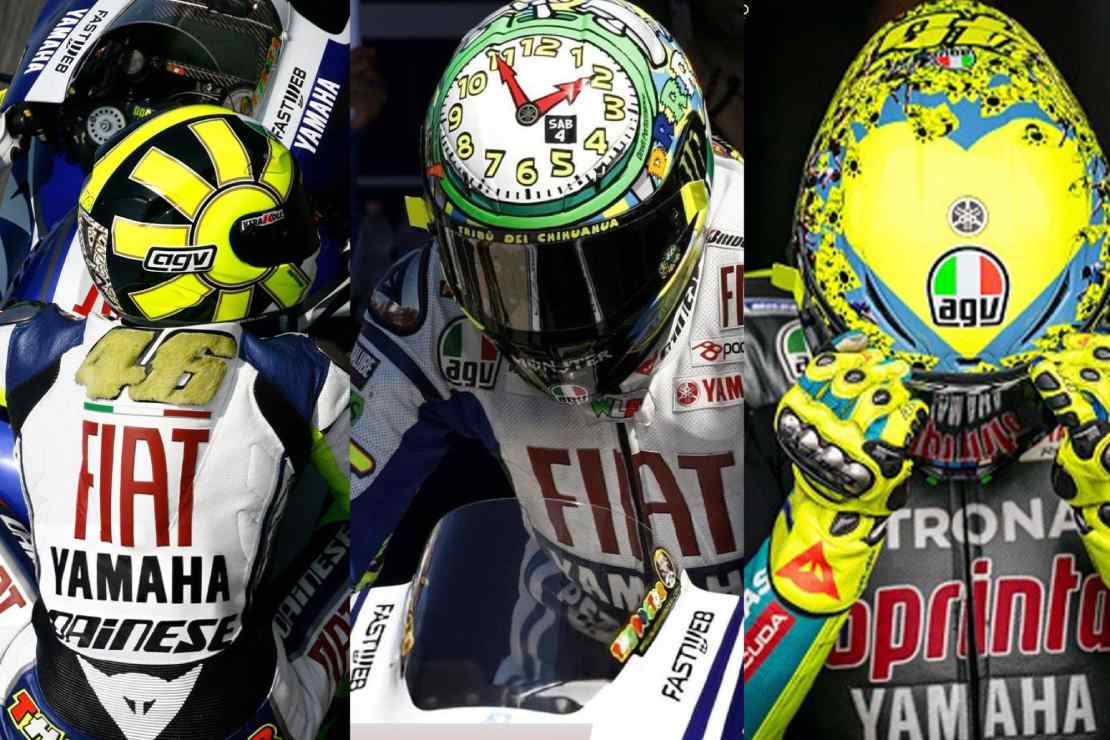 Cascos Valentino Rossi MotoGP