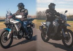 CFMoto 450MT vs Moto Morini Alltrhike 450: diferencias en el enfoque