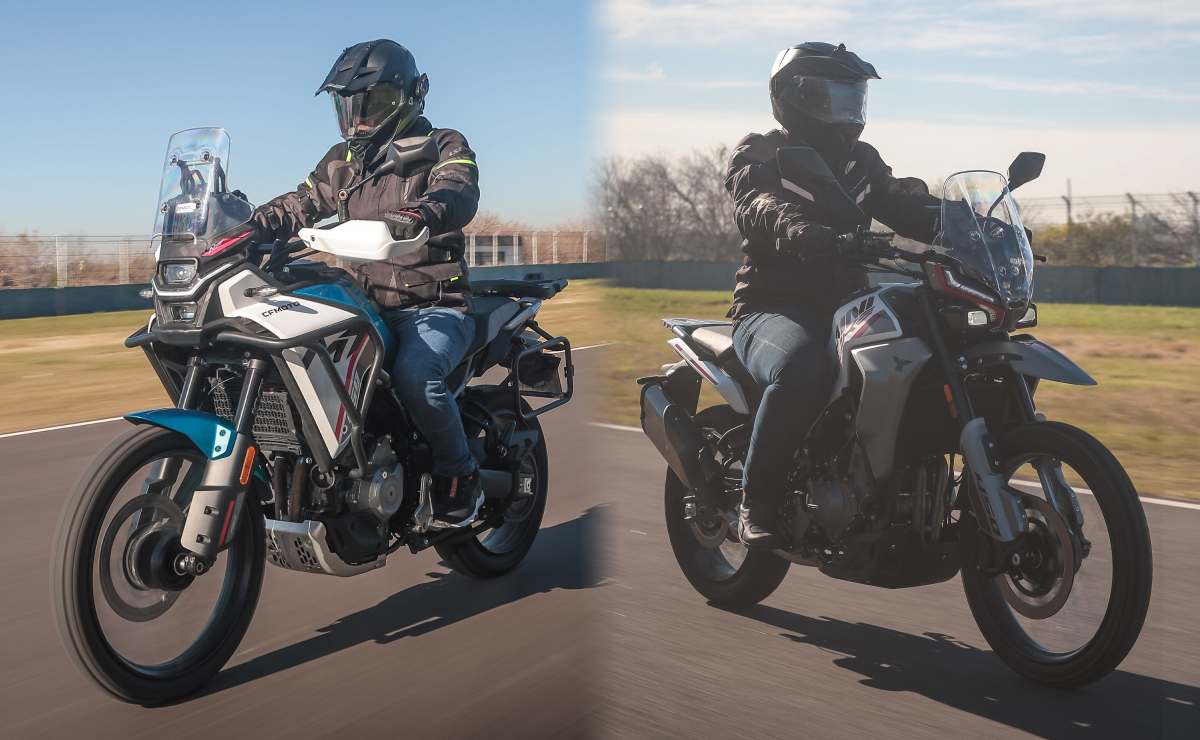  CFMoto 450MT vs Moto Morini Alltrhike 450: diferencias en el enfoque