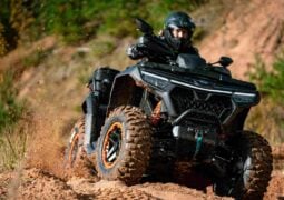 CFMoto 4x4 novedades