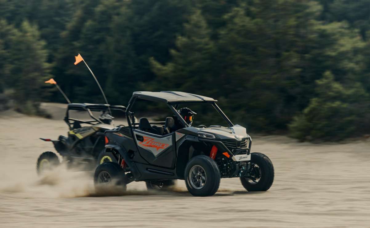 CFMoto 4x4 novedades