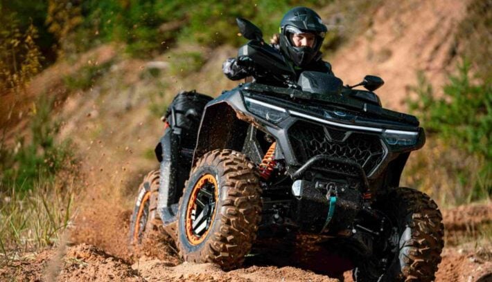 CFMoto 4x4 novedades