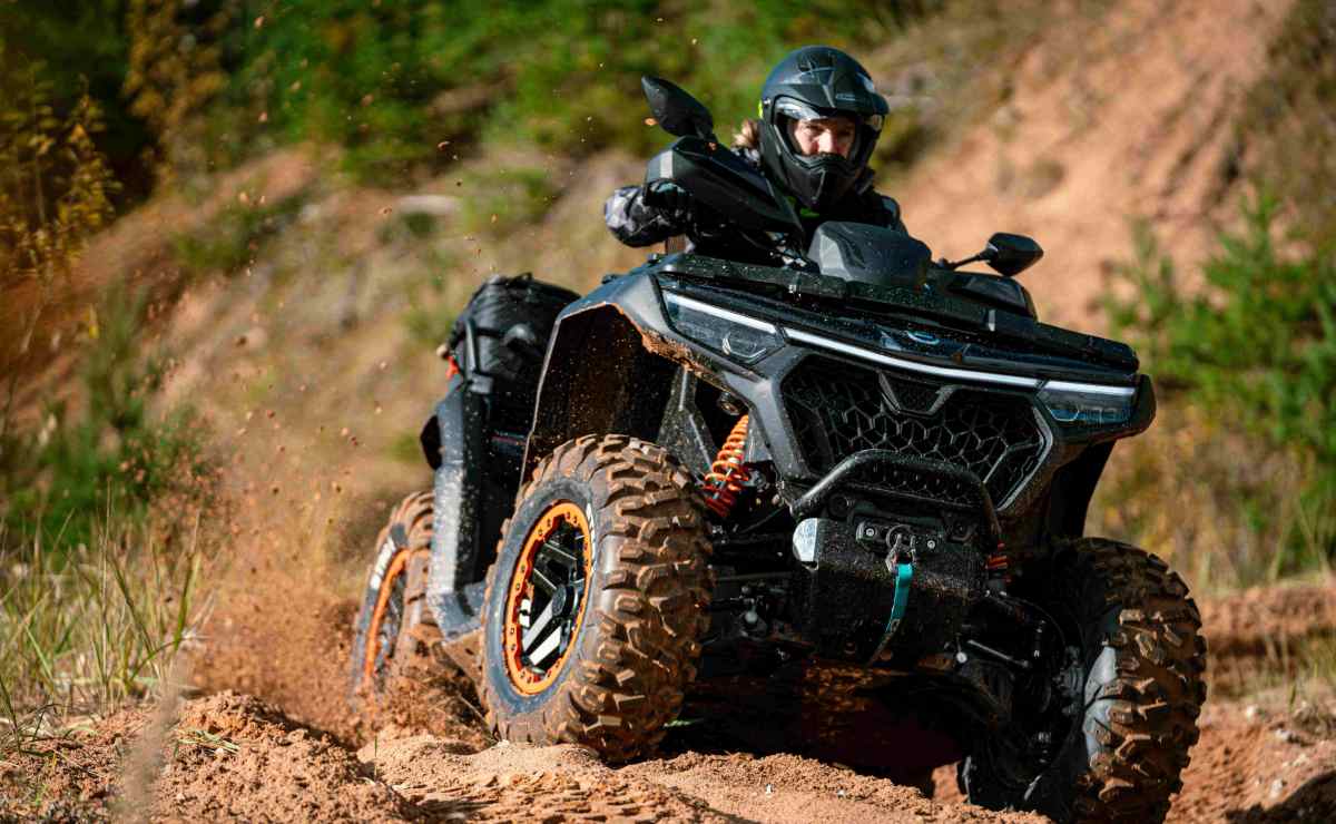 CFMoto 4x4 novedades