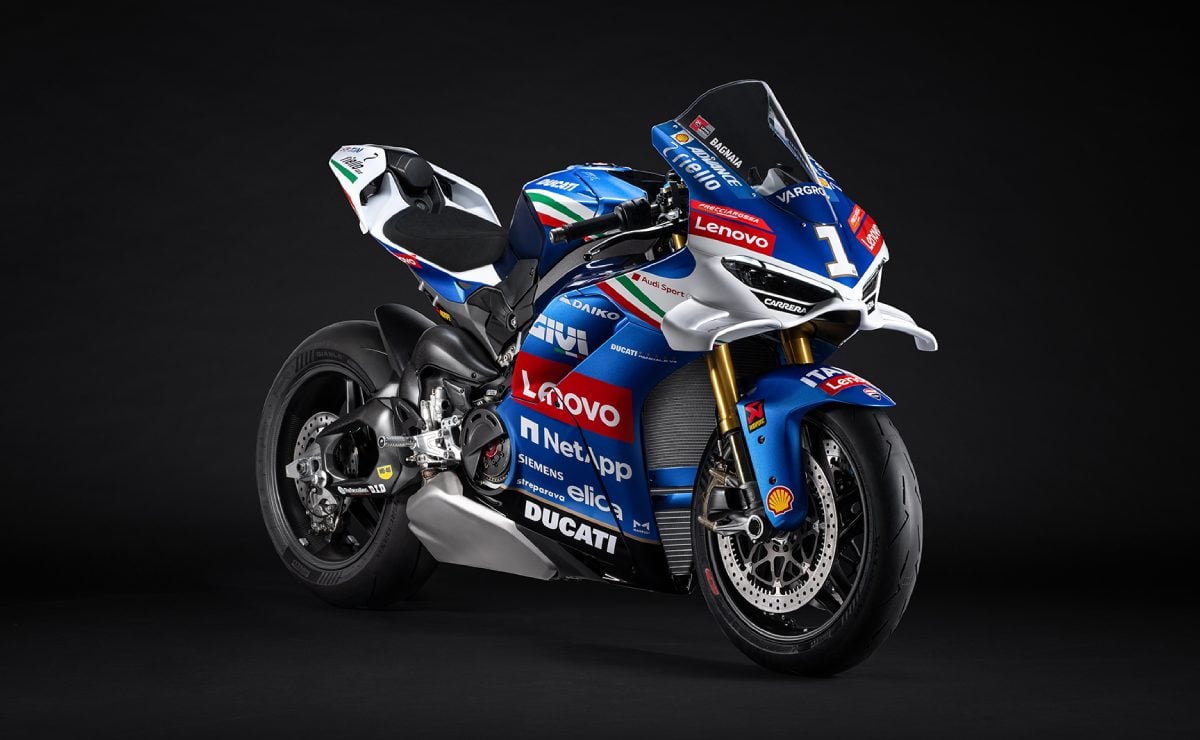Ducati Panigale V4 Tricolore Italia