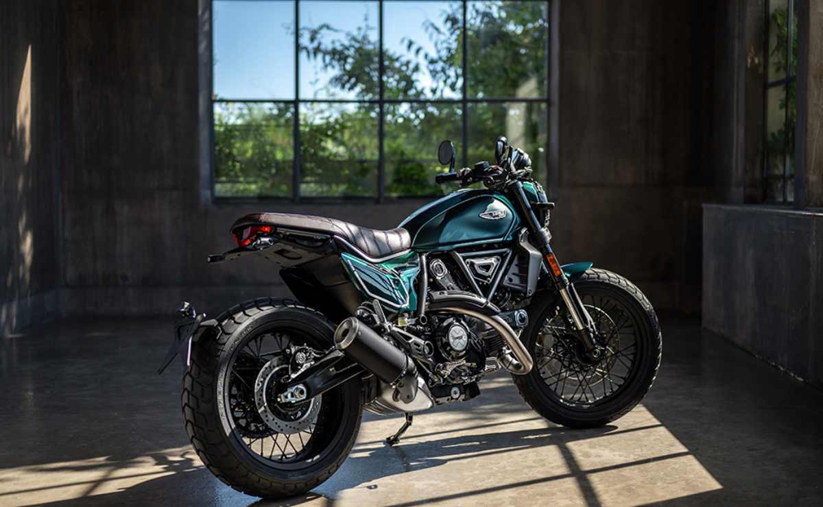 Ducati Scrambler Nightshift 2026