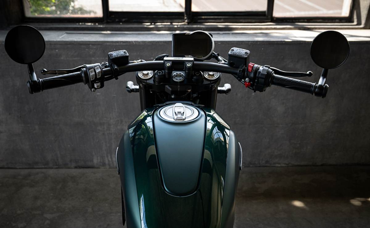 Ducati Scrambler Nightshift 2026