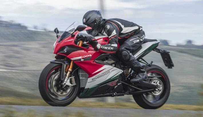 Regresa Energica motos
