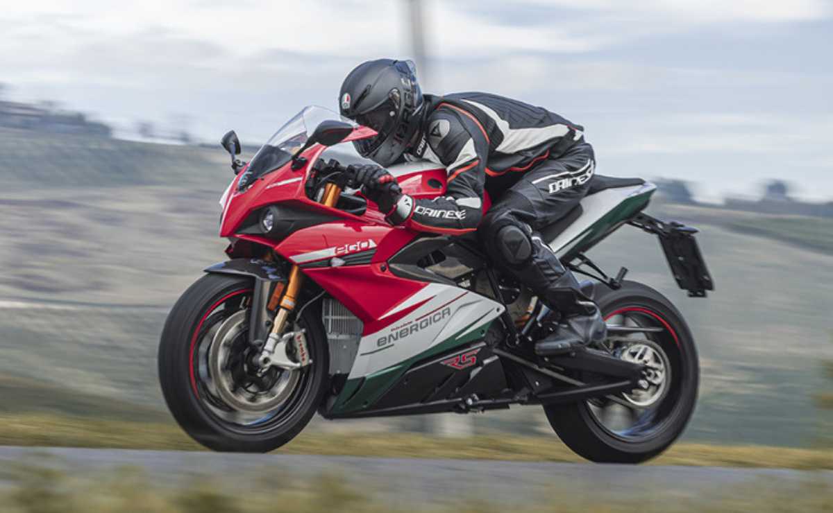 Regresa Energica motos