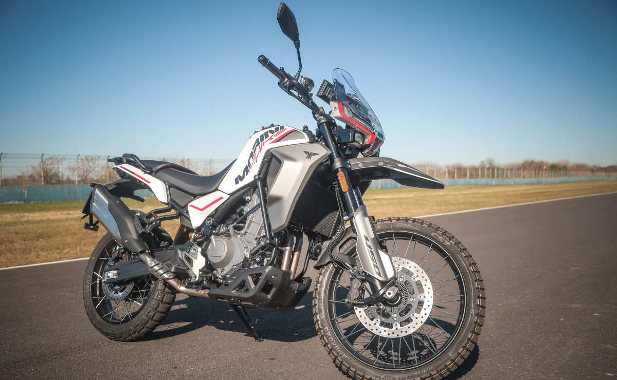 Guía de Compras Moto Morini Alltrhike 450